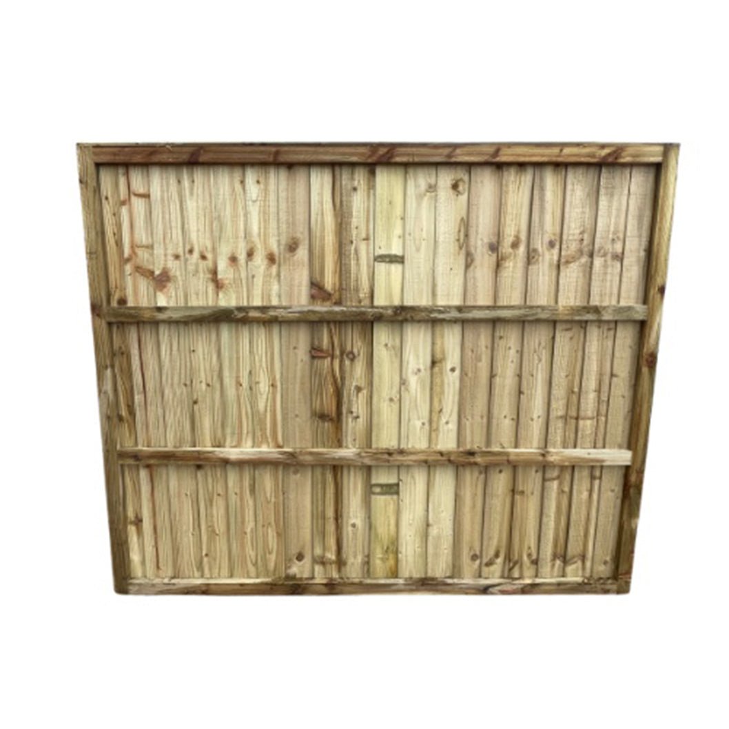 Fully Framed Closeboard Fence Panels - JJ Building Materials