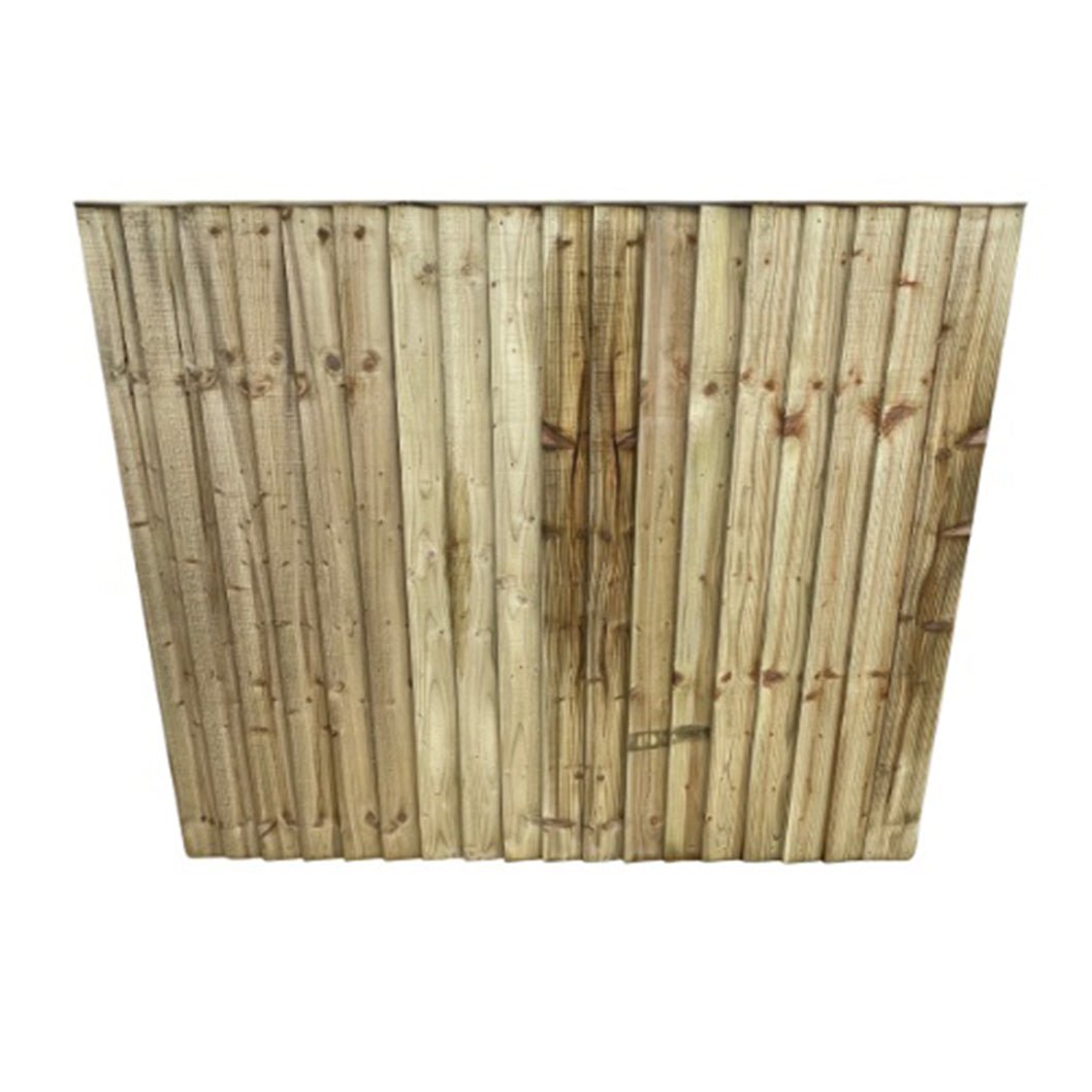 Fully Framed Closeboard Fence Panels - JJ Building Materials