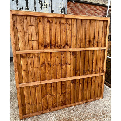 Fully Framed Closeboard Fence Panels - JJ Building Materials