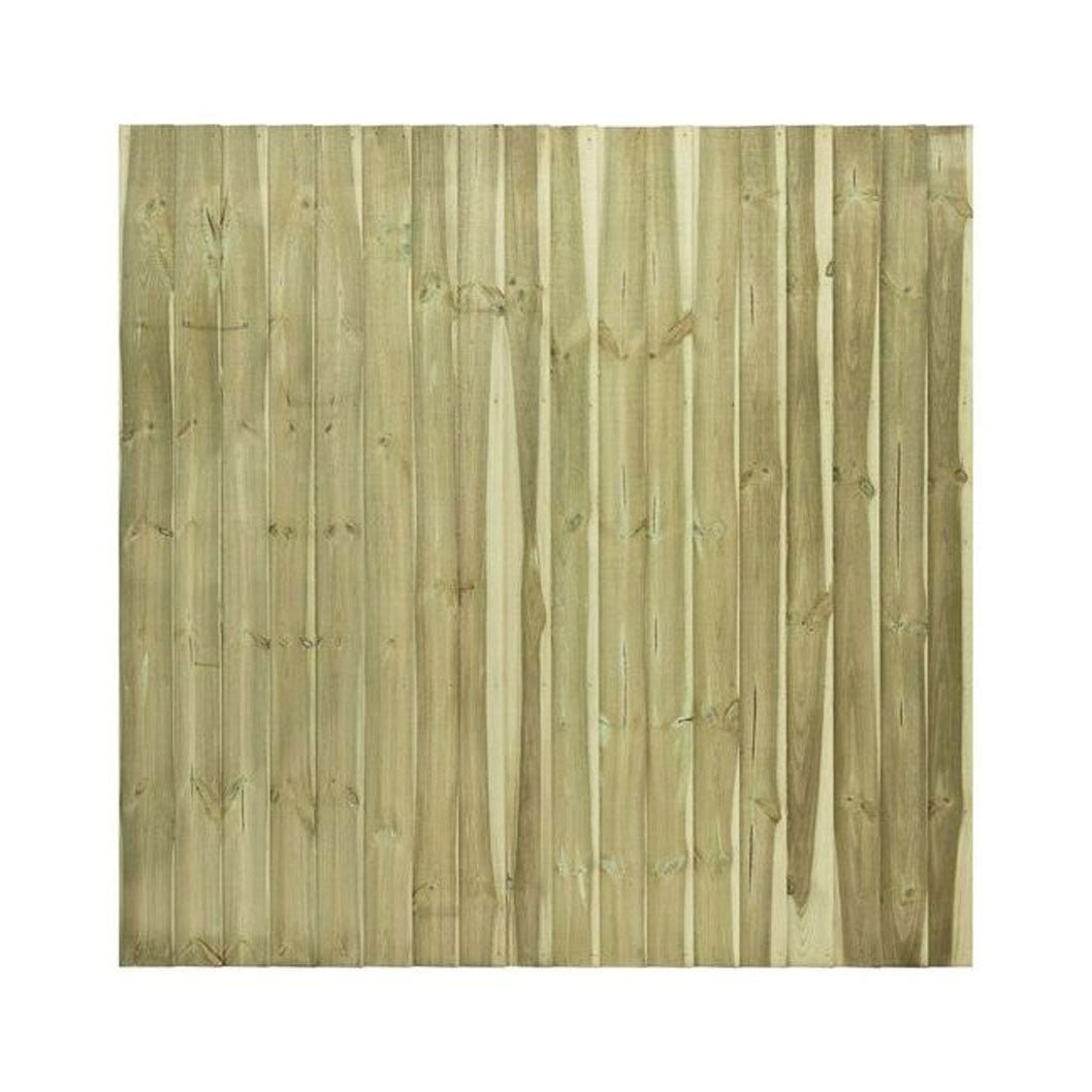 Fully Framed Closeboard Fence Panels - JJ Building Materials