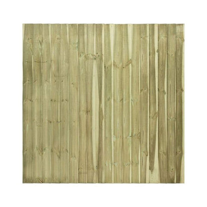 Fully Framed Closeboard Fence Panels - JJ Building Materials