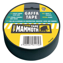 Gaffa Tape Black 50mm - 45Mtr - JJ Building Materials