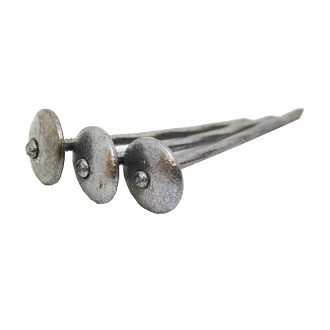 Galvanised Springhead Nails 65x3.35mm - 10kg Box - JJ Building Materials