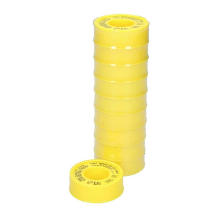 Gas 12mm x 5M PTFE Thread Seal Tape (Each) - JJ Building Materials