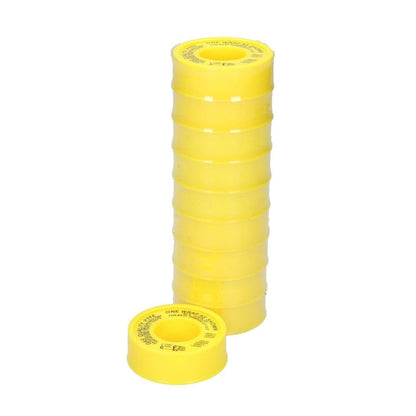 Gas 12mm x 5M PTFE Thread Seal Tape (Each) - JJ Building Materials