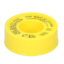 Gas 12mm x 5M PTFE Thread Seal Tape (Each)