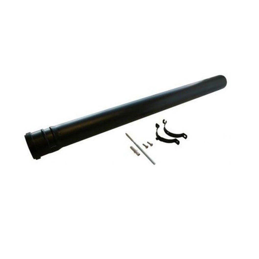 Glow - Worm 1 Metre Black Plume Extension - JJ Building Materials