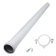 Glow-Worm 1 Metre White Plume Extension - JJ Building Materials