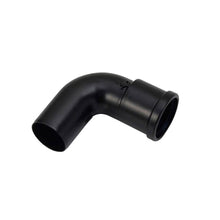 Glow - Worm 90 Degree Black Plume Bend - JJ Building Materials