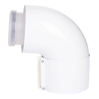 Glow - worm 90 Degree Flue Bend - JJ Building Materials