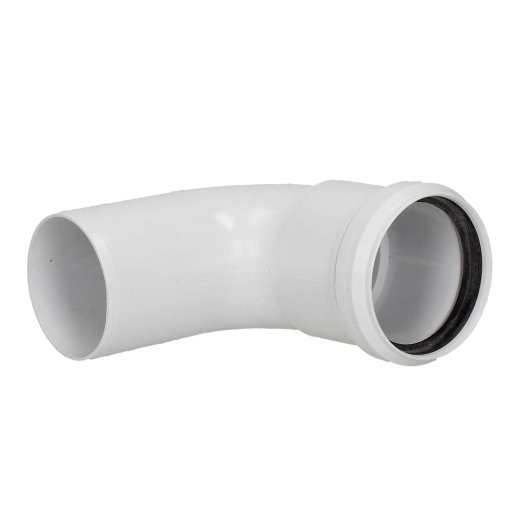 Glow-Worm 90 Degree White Plume Bend - JJ Building Materials