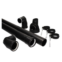 Glow - Worm Boiler Plume Management Kit (Black) - JJ Building Materials