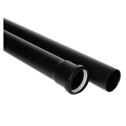 Glow - Worm Boiler Plume Management Kit (Black) - JJ Building Materials
