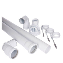 Glow - Worm Boiler Plume Management Kit (White) - JJ Building Materials