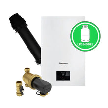 Glow - worm Compact 24 Combi LPG (inc vertical flue and filter) - JJ Building Materials