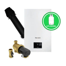 Glow - worm Compact 28 Combi LPG (inc vertical flue and filter) - JJ Building Materials