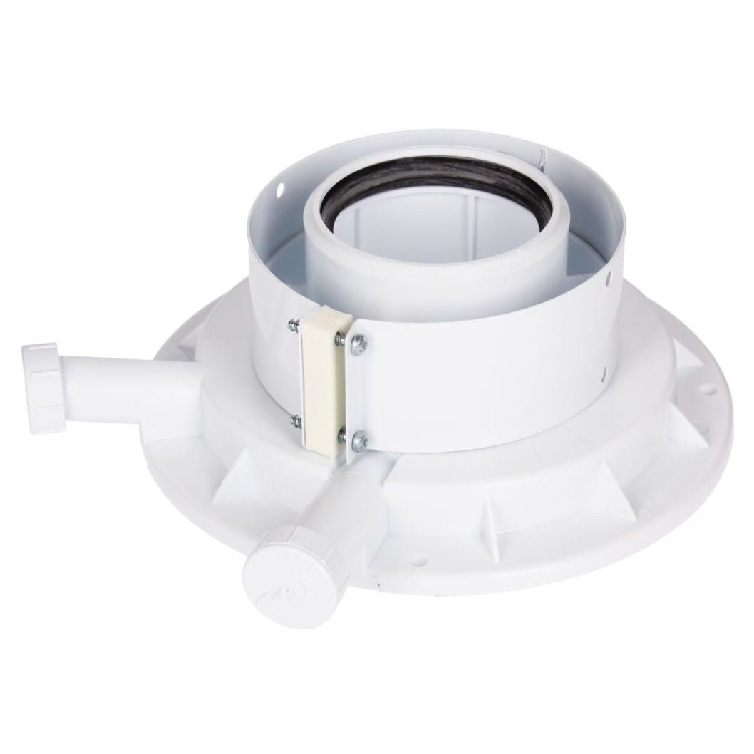 Glow-Worm Energy Vertical Flue Adaptor - JJ Building Materials