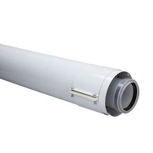 Glow-Worm Extension 1m DN60/100 PP - JJ Building Materials