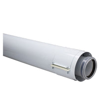 Glow - Worm Extension 1m DN60/100 PP - JJ Building Materials