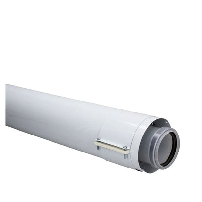 Glow-Worm Extension 2m DN60/100 PP - JJ Building Materials