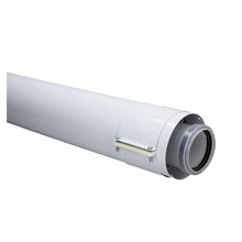 Glow - Worm Extension 2m DN60/100 PP - JJ Building Materials