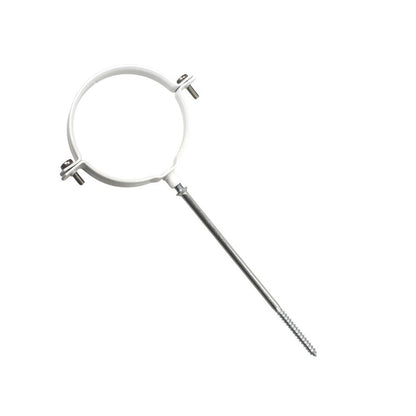 Glow-Worm Flue Support Clips 200mm DN60/100 PP PK5 - JJ Building Materials