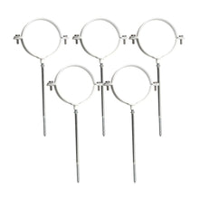 Glow - Worm Flue Support Clips 200mm DN60/100 PP PK5 - JJ Building Materials