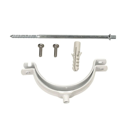 Glow-Worm Flue Support Clips 200mm DN60/100 PP PK5 - JJ Building Materials