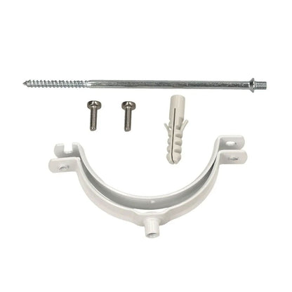 Glow - Worm Flue Support Clips 200mm DN60/100 PP PK5 - JJ Building Materials
