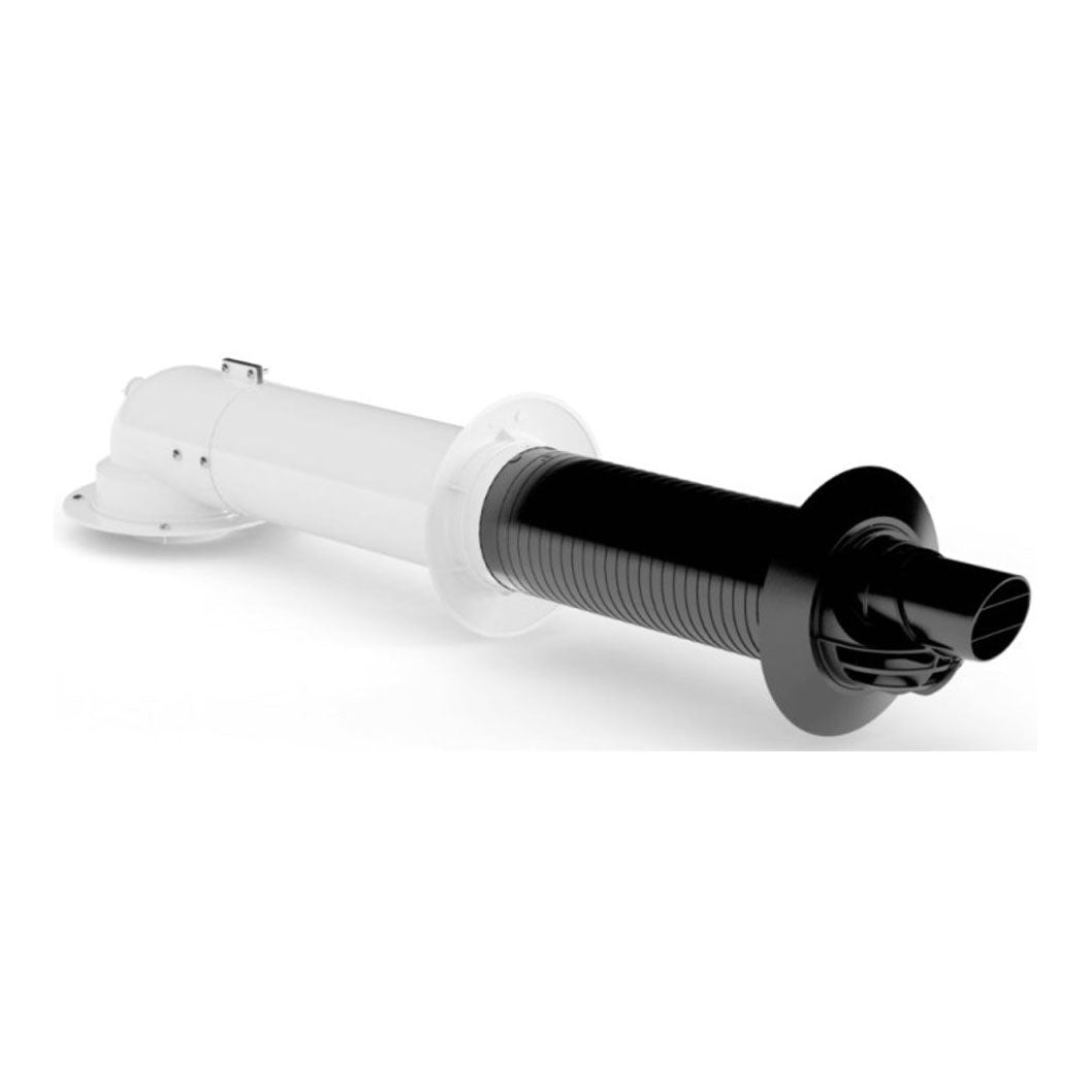 Glow - Worm Horizontal Terminal Kit PP Telescopic - JJ Building Materials