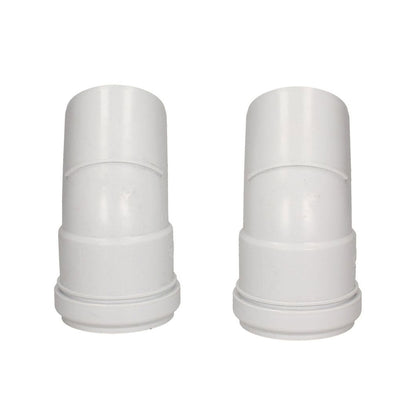Glow-Worm Pair of 45 Degree White Plume Bends - JJ Building Materials