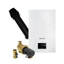 Glowworm Compact 28 Combi (inc vertical flue and filter) - JJ Building Materials