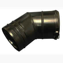 Grant 45 Degree Elbow 12-26 kW Black - JJ Building Materials