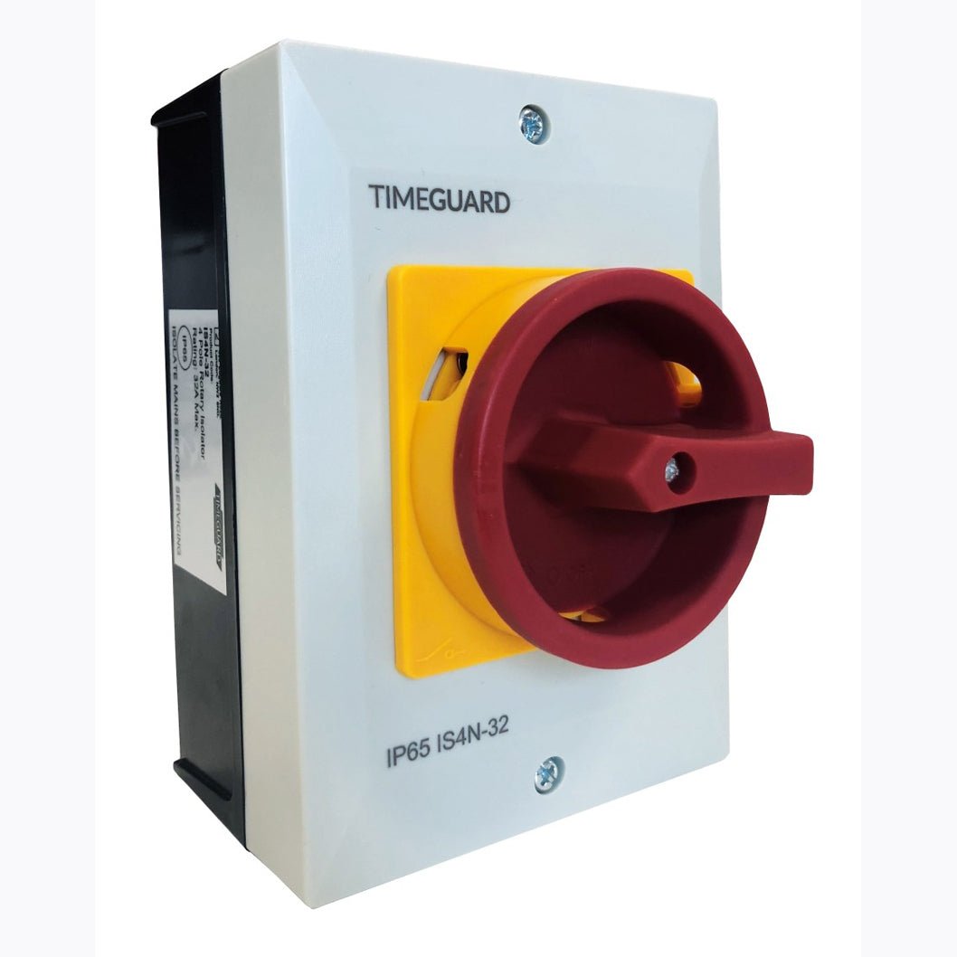 Grant AC Isolator 32amp - JJ Building Materials