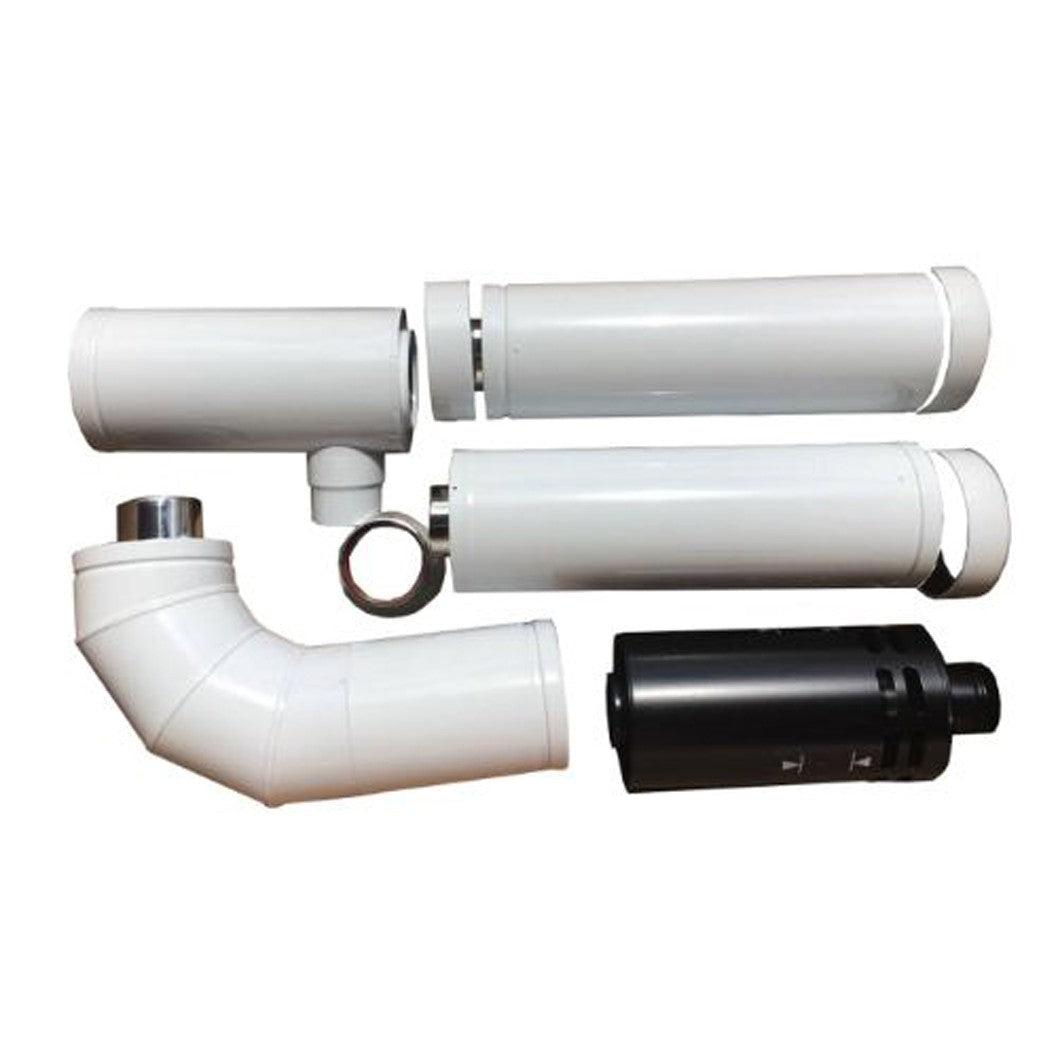Grant High Level Balanced Flue Kit 1.2m - JJ Building Materials