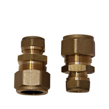 Grant Solar 15mm Connector Flex Pipe Compression Fitting (DN16) (2pc) - JJ Building Materials