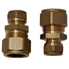 Grant Solar 15mm Connector Flex Pipe Compression Fitting (DN16) (2pc)