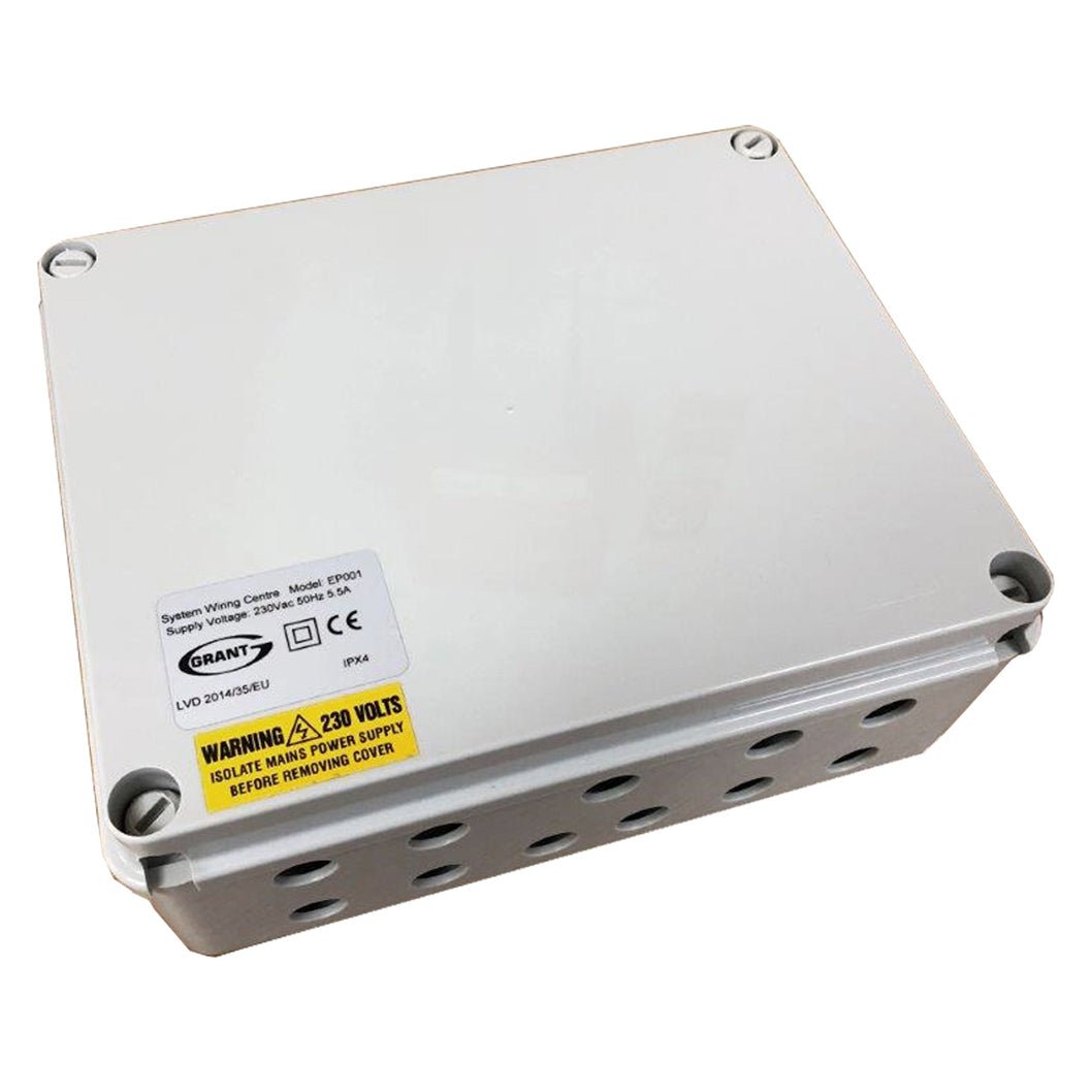 Grant Wiring Centre - Compatible with Aerona³ R32 Models Only - JJ Building Materials