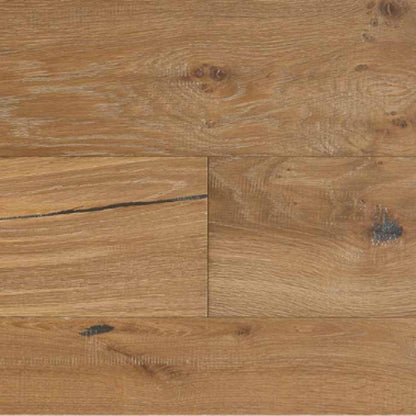 Grasmere Smoked Oak Hand finished Natural Oil Engineered Wood Flooring - 2.17m2 Pack Size | Contemporary Range