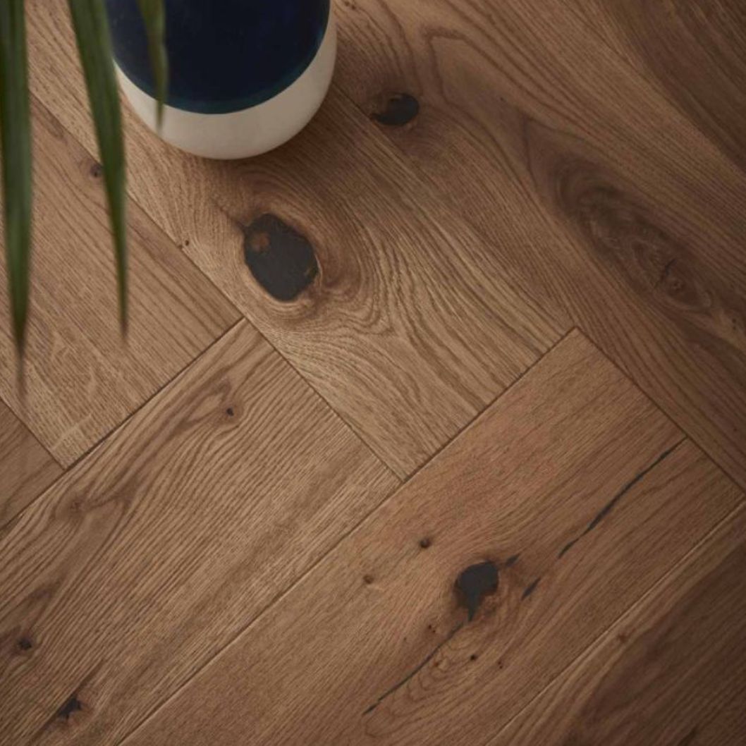 Grizedale Oak Brushed Natural Oil Engineered Wood Flooring - 0.65m2 Pack Size | Parquet Range - JJ Building Materials