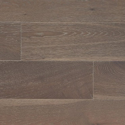 Gulvain Smoked Oak Brushed UV Lacquer Engineered Wood Flooring - 1.98m2 Pack Size | Classic Range
