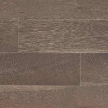 Gulvain Smoked Oak Brushed UV Lacquer Engineered Wood Flooring - 1.98m2 Pack Size | Classic Range - JJ Building Materials