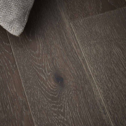 Gulvain Smoked Oak Brushed UV Lacquer Engineered Wood Flooring - 1.98m2 Pack Size | Classic Range - JJ Building Materials