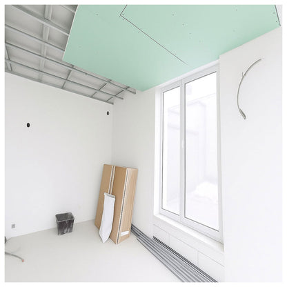 GYPFOR 12.5mm Moisture Resistant Plasterboard Tapered Edge - JJ Building Materials