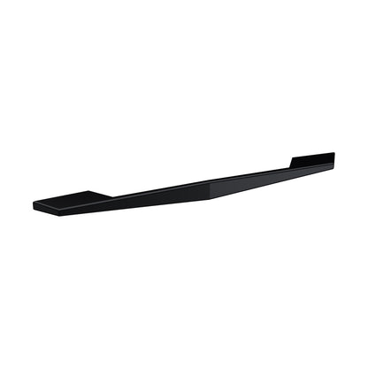 Hudson Reed Handles D Shaped Handle 224mm Contemp Black Zamac 14x256x26mm