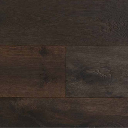 Hackfall Smoked Oak Hand finished UV Oil Engineered Wood Flooring - 2.17m2 Pack Size | Contemporary Range