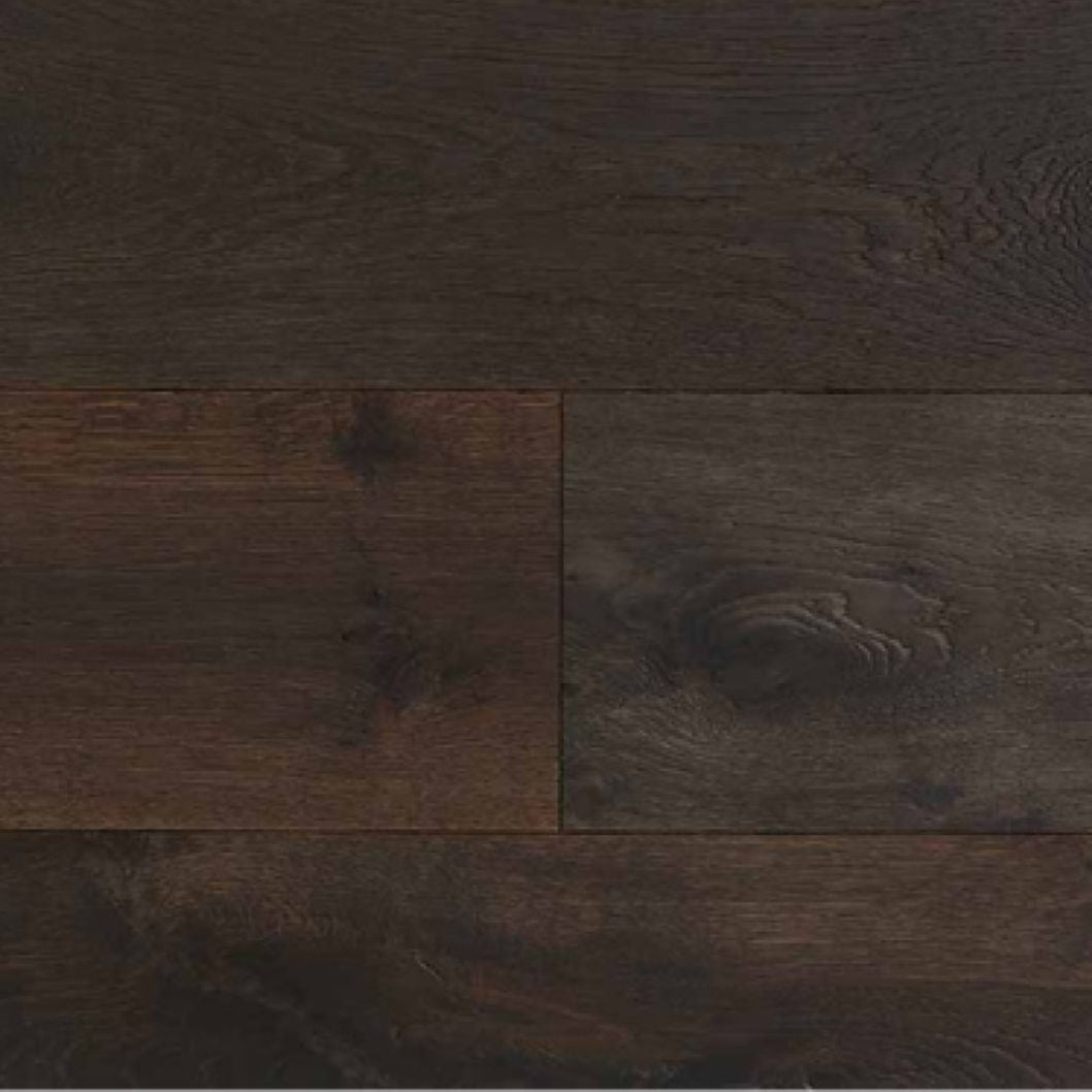 Hackfall Smoked Oak Hand finished UV Oil Engineered Wood Flooring - 2.17m2 Pack Size | Contemporary Range - JJ Building Materials