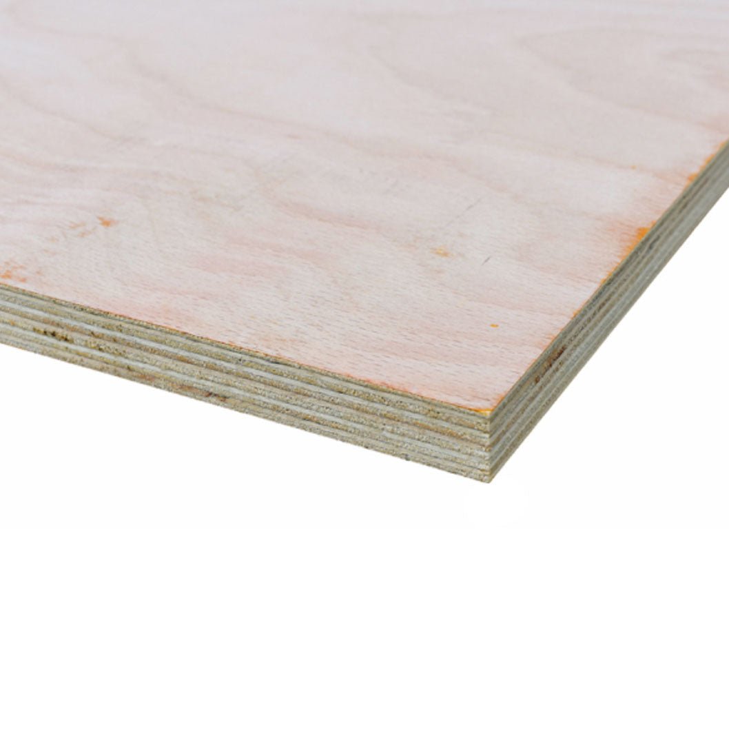 Hardwood Plywood 2440x1220mm B/BB Class 2 CE2+ - JJ Building Materials