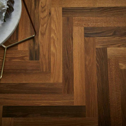 Harlsden Smoked Smooth Natural Oil Protect Engineered Wood Flooring - 1.68m2 Pack Size | Parquet Range - JJ Building Materials