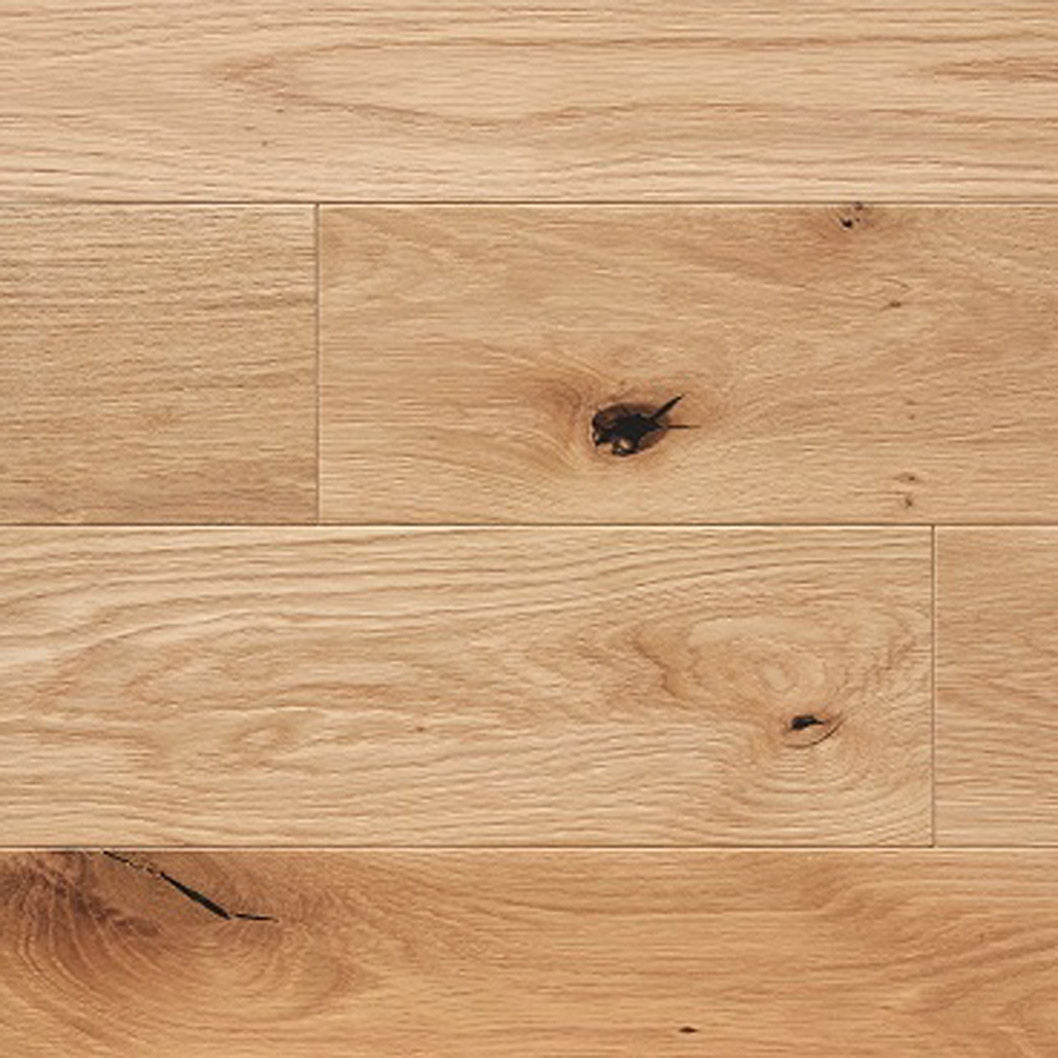 Harris Oak Brushed UV Oil Engineered Wood Flooring - 2.64m2 Pack Size | Classic Range - JJ Building Materials